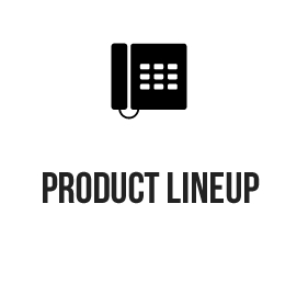 products lineup